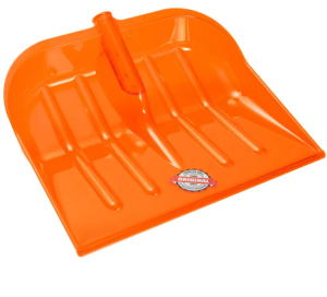 Лопата снеговая ПОЛИКАРБОНАТ 430х420мм Tahoshy