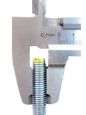 Шпилька 10х1000 DIN 975 кл.пр.8,8