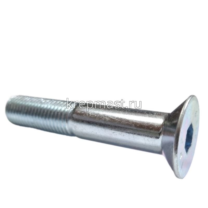 Винт с внут. шестиг. потай голов. 16х 90 кл.пр.10,9 DIN 7991