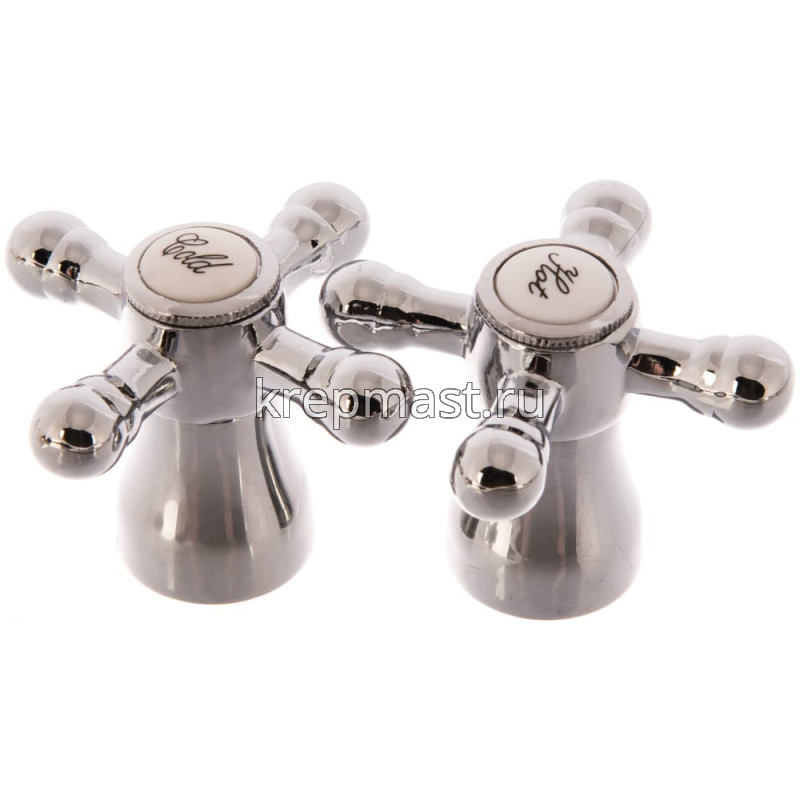 Маховик + кран-букса крест RK04