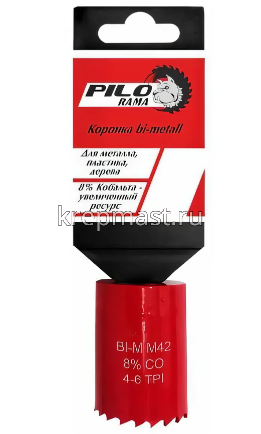 Коронка п/металлу 42мм/38мм STAYER / ЗУБР / УСПЕХ