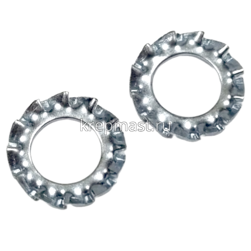 Шайба стопорная DIN 6798 А 6