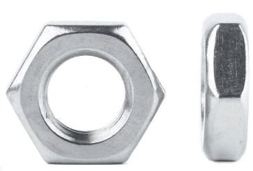 Гайка низкая DIN 439 М16 оц.