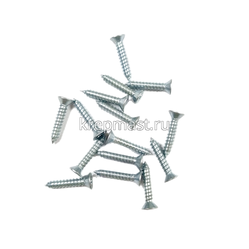 Саморезы потай гол. 3,5 х19 DIN 7982