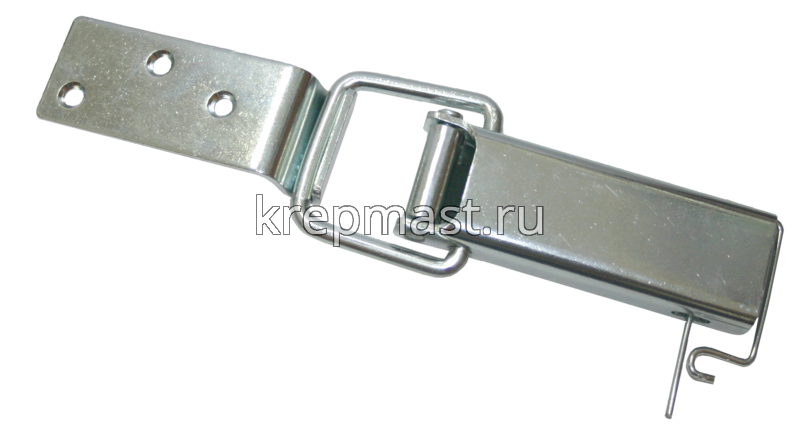 Замок накидной 170х30 цинк КУНГУР 1-1