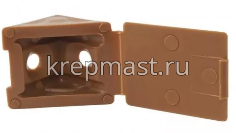 Уголок мебельный- орех