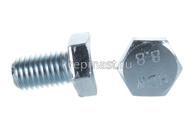 Болт 12х 20 кл.пр. 8,8 оц. п/р DIN 933