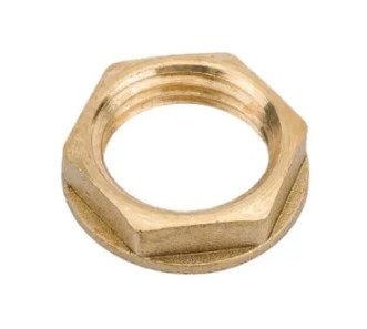 Контргайка с бор-ком 1/2" вн. латунь