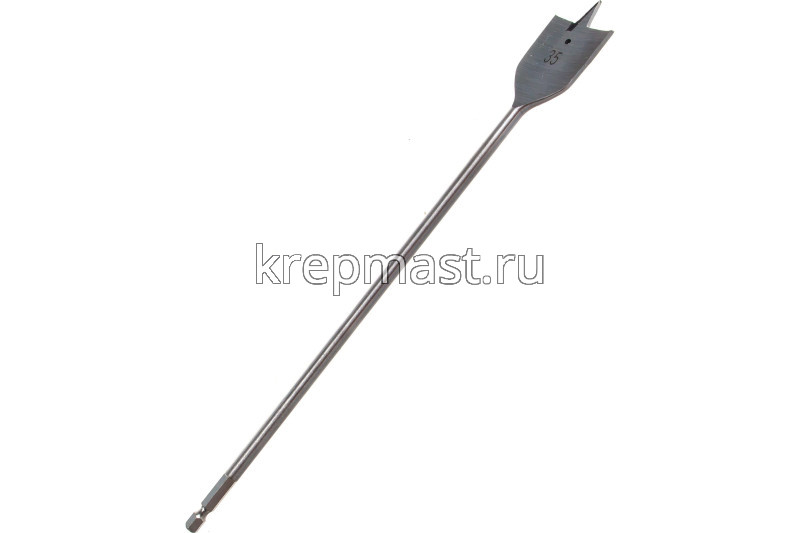 Сверло по дереву перовое 35х300(400мм)***