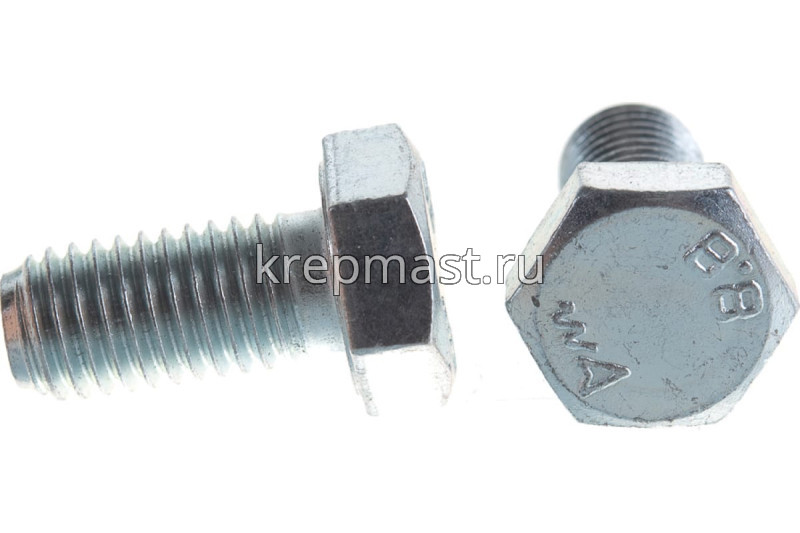 Болт 20х 80 кл.пр. 8,8 оц. п/р DIN 933