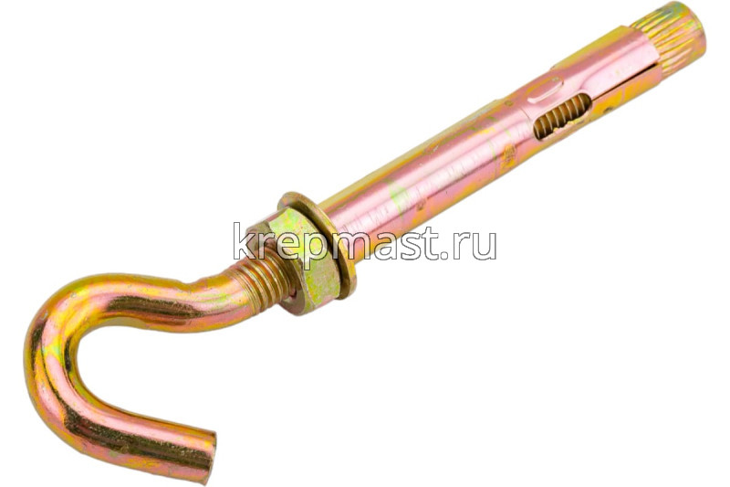 Анкерный болт с крюком 12х100