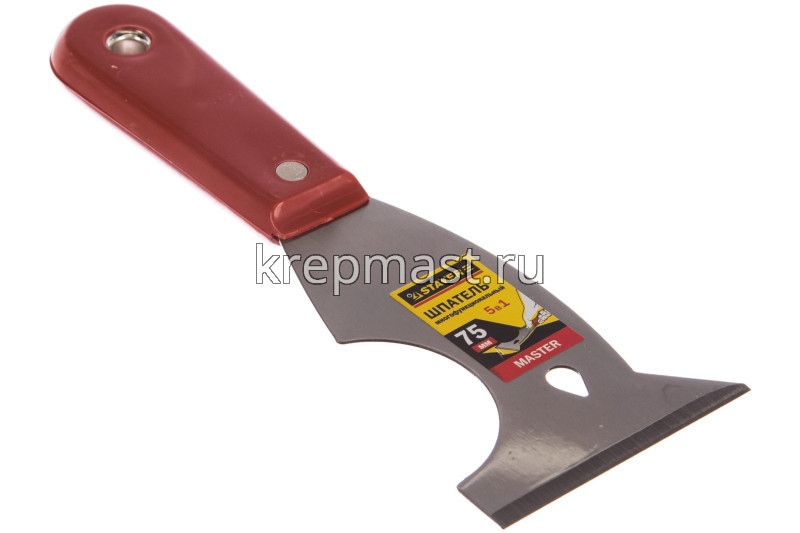 Шпатель STAYER MASTER многофункциональный пласт. руч