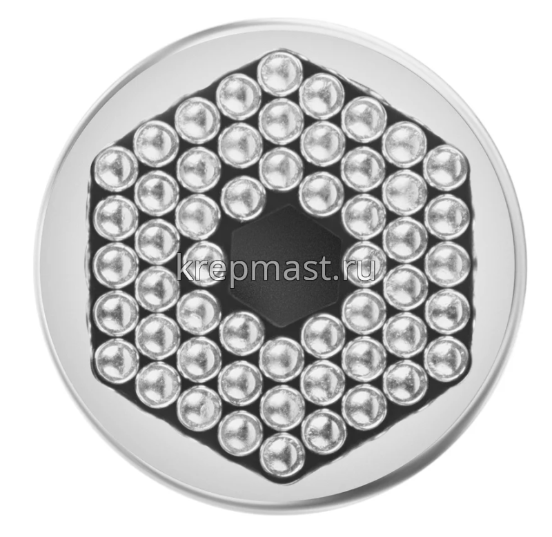 Головка торцевая многоразмерная (11-32мм) 1/2" FIT