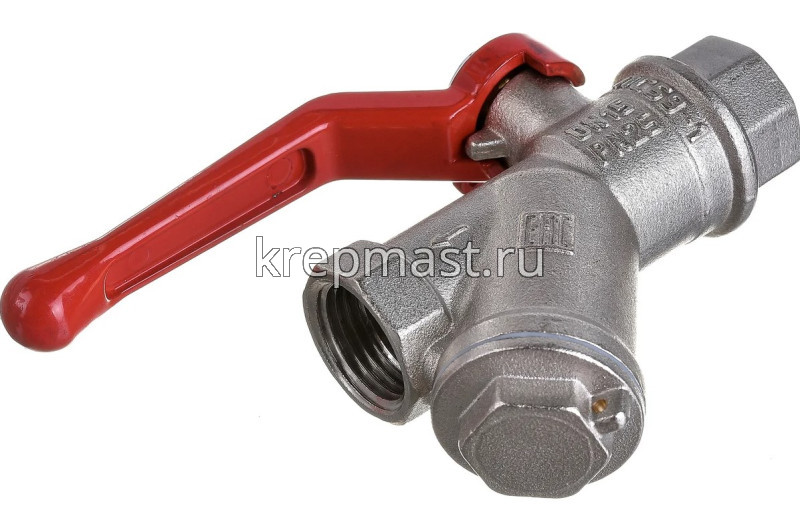 Кран фильтр Ду-15 г/г рычаг