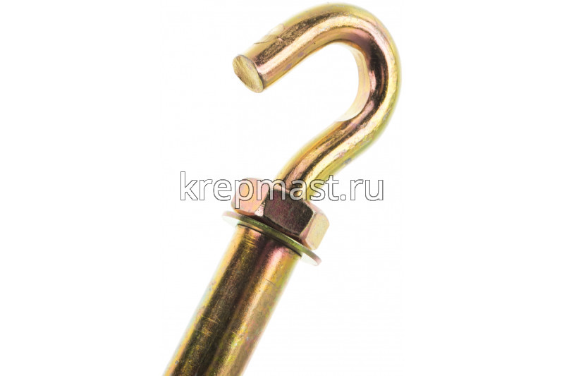 Анкерный болт с крюком 14х100