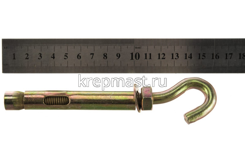 Анкерный болт с крюком 14х100