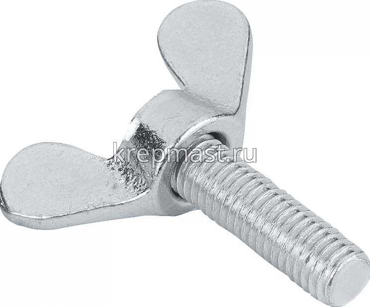 Винт барашковый 4 х 20 DIN 316