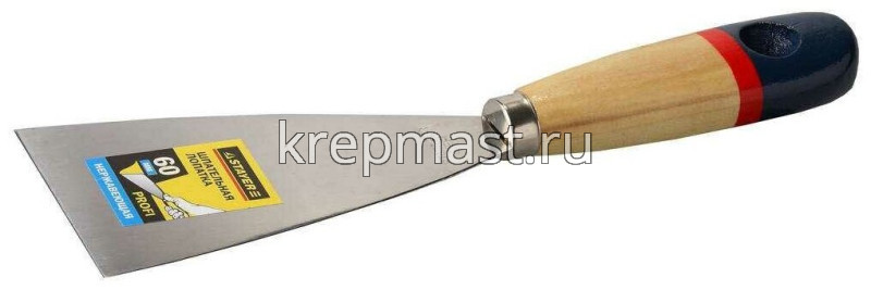 Шпатели с деревянной ручкой
