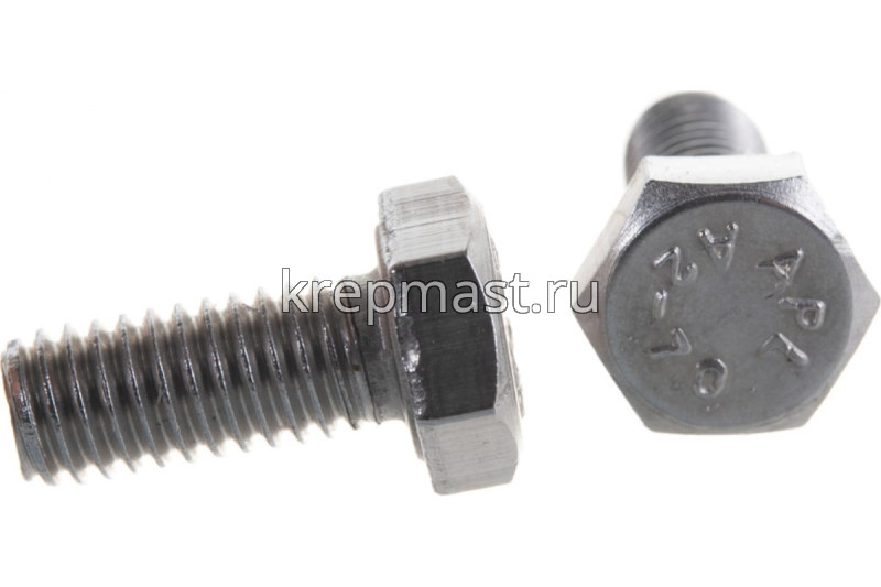 Болт 6х14 нержав. DIN 933 A2