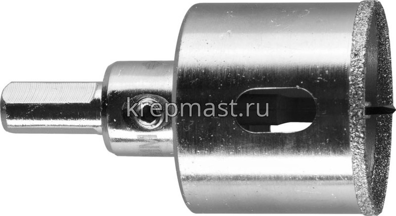 Коронка п/СТЕКЛУ алмазная 20мм КЕРАМОГРАНИТ