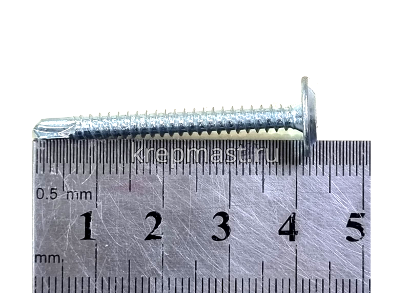 Саморез п/сф головка с п/ш сверло 4,2х41 усиленный