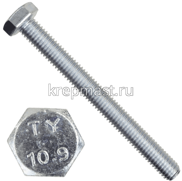 Болт 14х 50 кл.пр.10,9 оц. п/р DIN 933