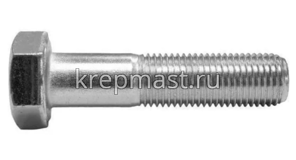 Болт 10х 60 кл.пр. 5,8 оц. Н/Р DIN 931