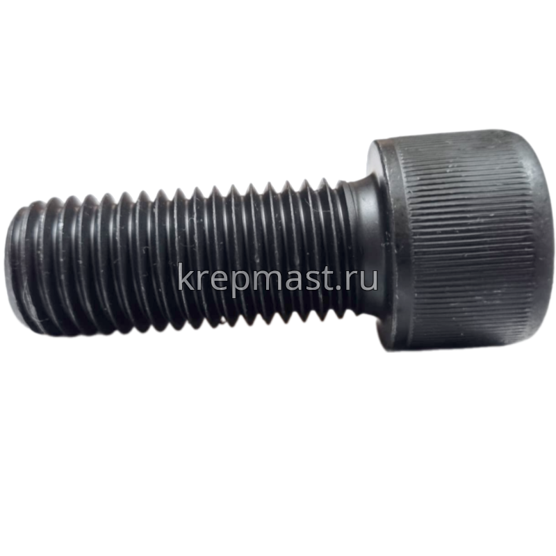 Винт с внутр.шестигранником 24 х 60 черный кл.пр.12,9 DIN 912