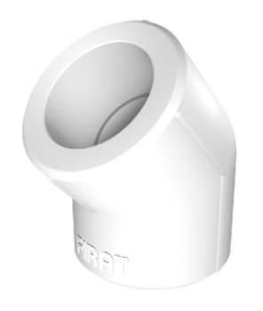 Угольник D25 45 град. п/п