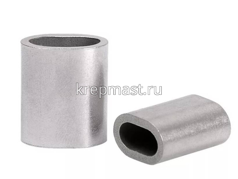 Зажим трубчатый 3мм нерж. A 4