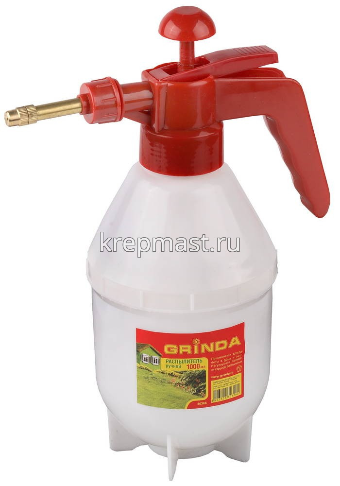 Опрыскиватель GRINDA ручной 1,0л