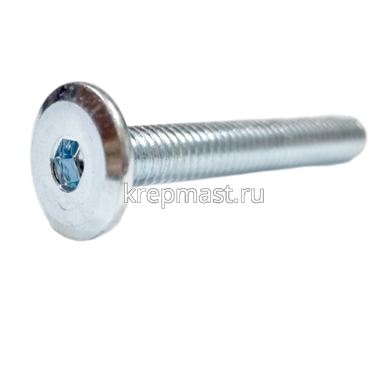 Винт стяжка 6х 40 DIN 7420 SW4 оц.