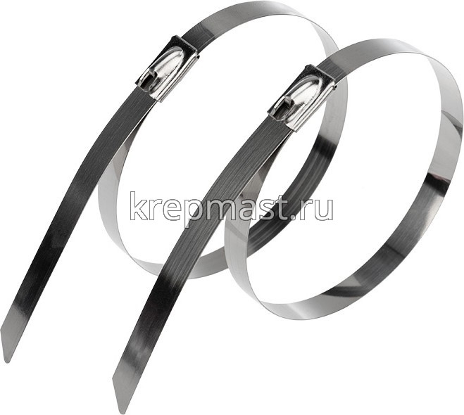 Хомут-стяжка 500х7,9 из нерж.стали