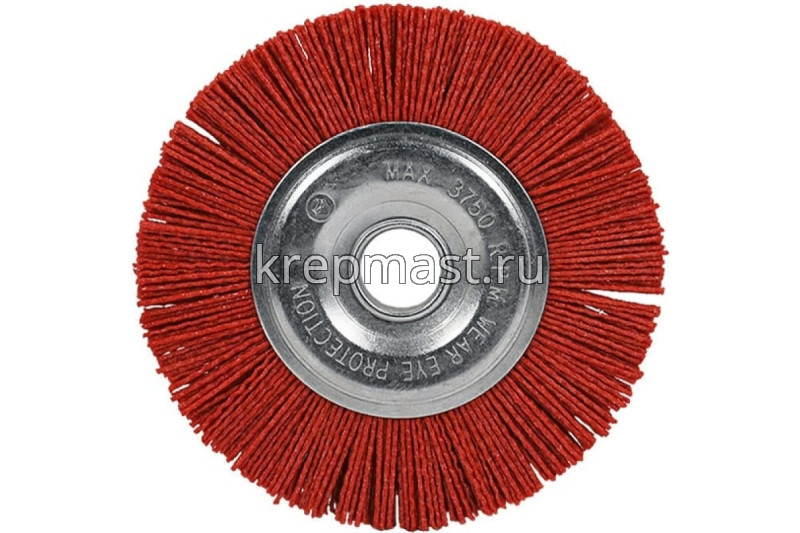 Корщетка- колесо 150мм для УШМ USP нейлон