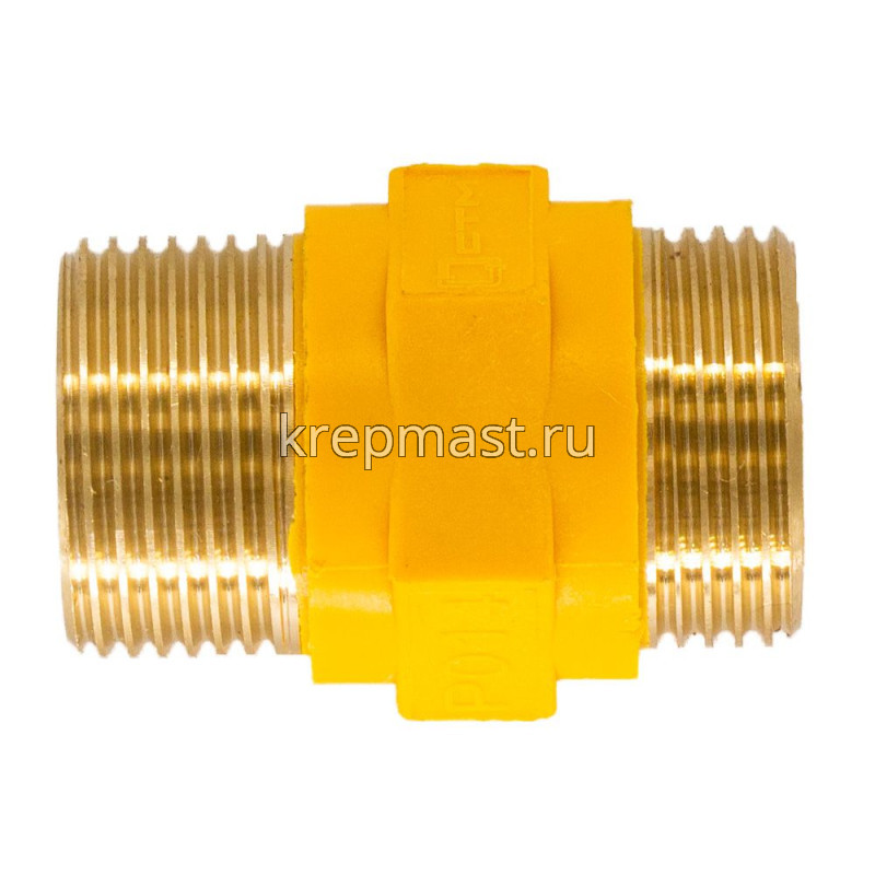 Ниппель (изолятор-диэлектрик) 1/2" ш/ш