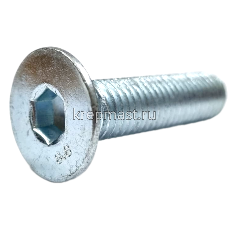 Винт с внут. шестиг. потай голов. 12х50 кл.пр.8,8 DIN 7991