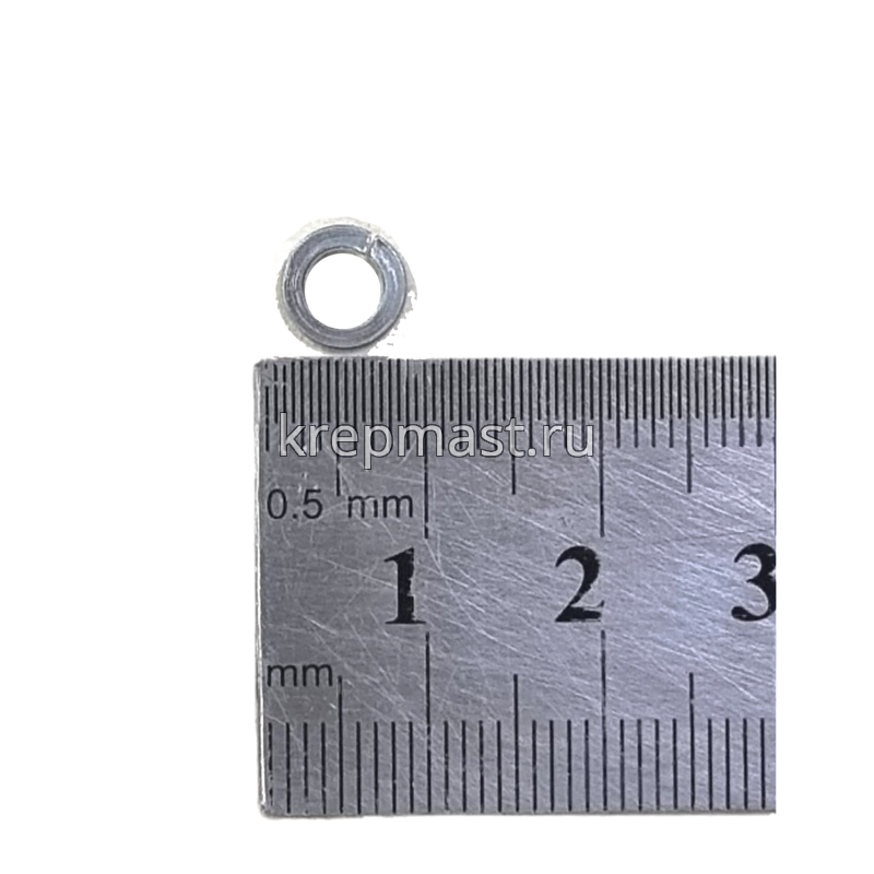 Шайба гроверная 4 DIN 127