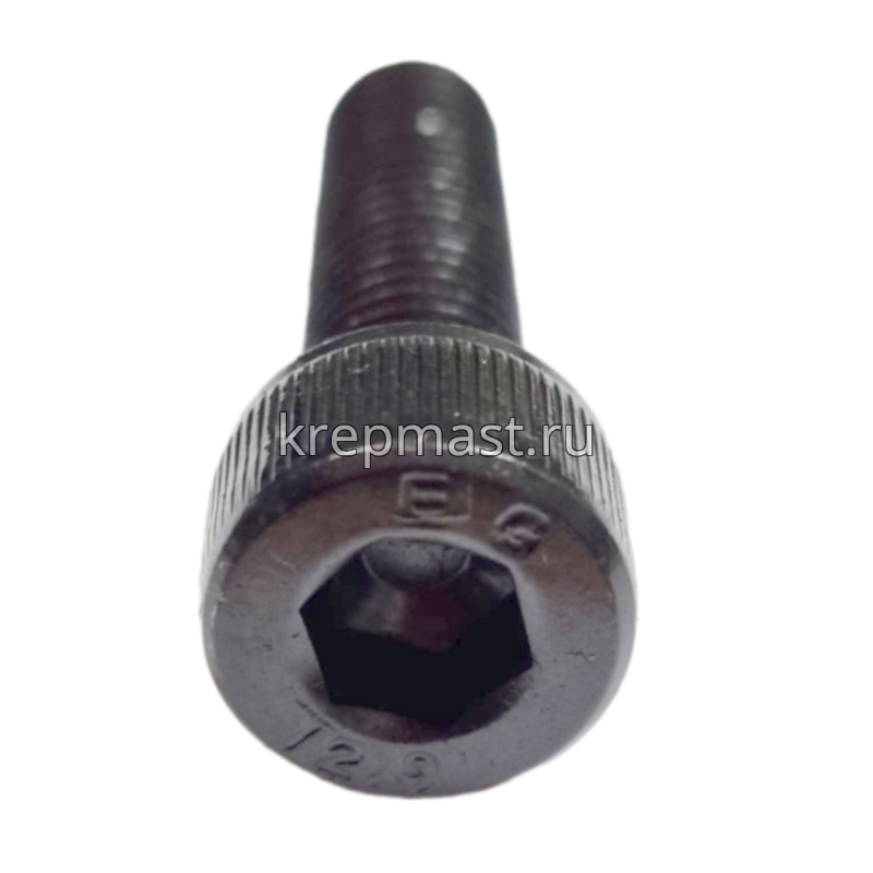 Винт с внутр.шестигранником 8 х 30 черный кл.пр.12.9 п/р DIN 912