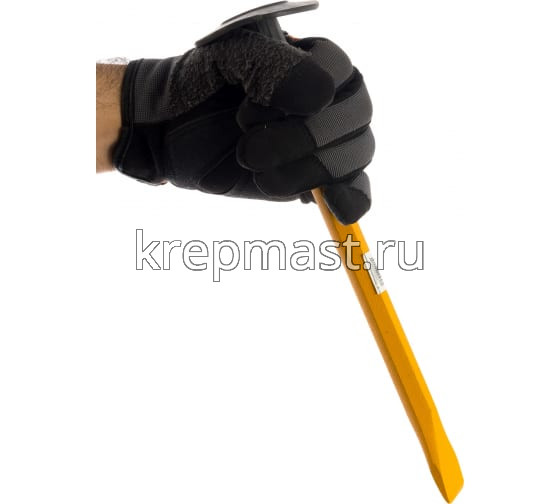 Зубило 230мм с резиновым протектором узкое