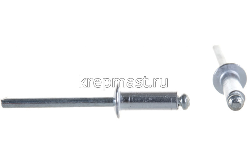 Заклёпка алюминий/сталь 4,8х14