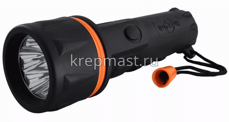 Фонарь РЕКОРД / ОБЛИК 3027 3WED (2хR06) резина