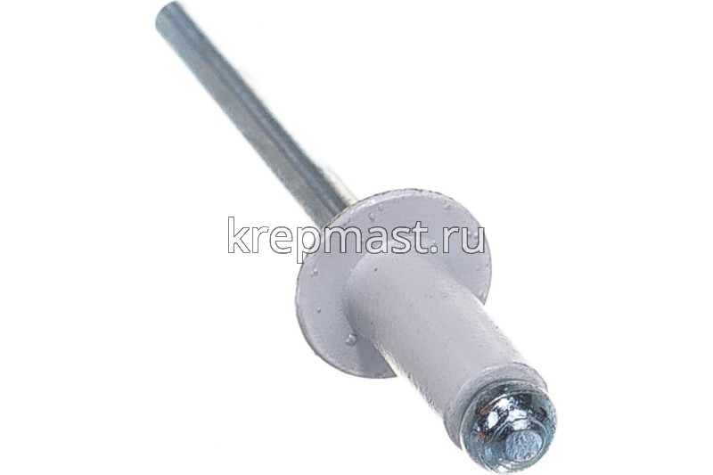 Заклёпка алюминий/сталь 4,8х12 RAL 9003