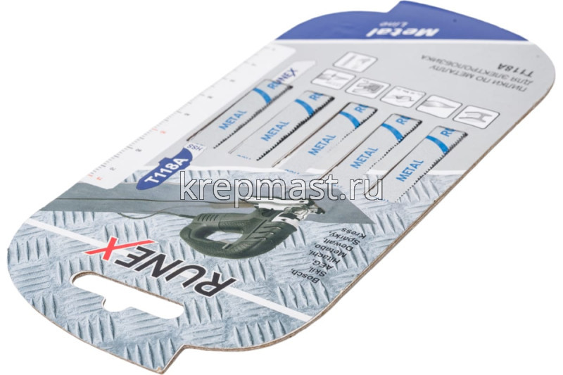 Т 118 А пилки 75мм (металл 1-3мм)