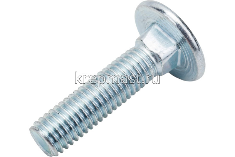 Болт мебельный 10х 40 DIN 603