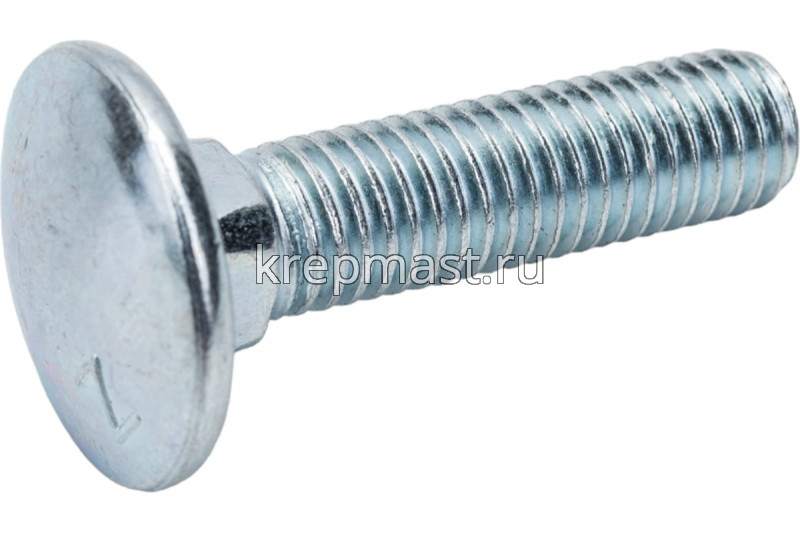 Болт мебельный 10х 40 DIN 603