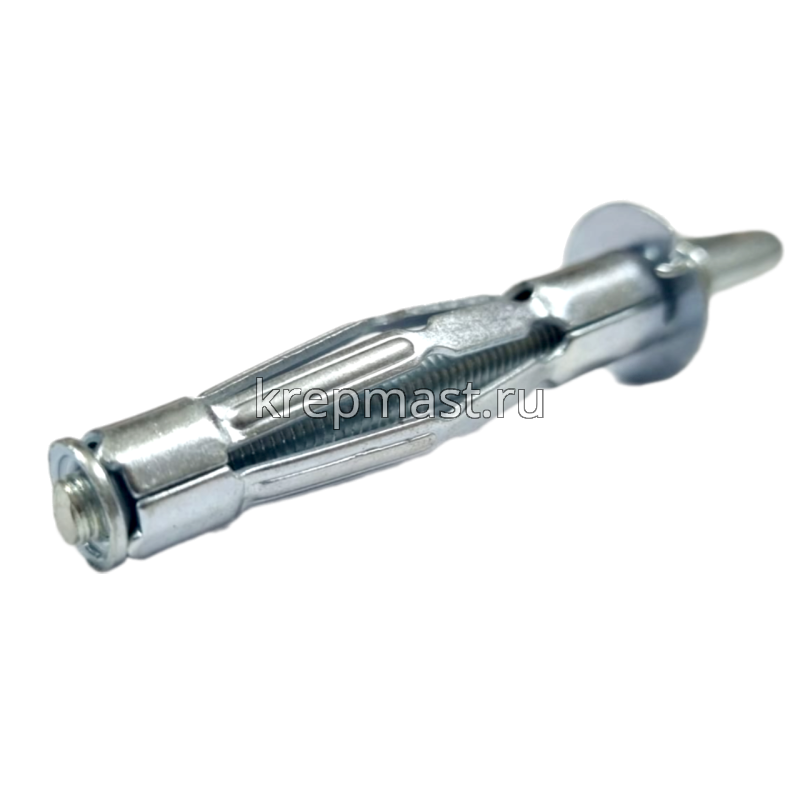 Дюбель мет.д/пустотелых констр.костыль М 5х52
