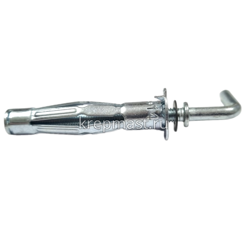 Дюбель мет.д/пустотелых констр.костыль М 5х52