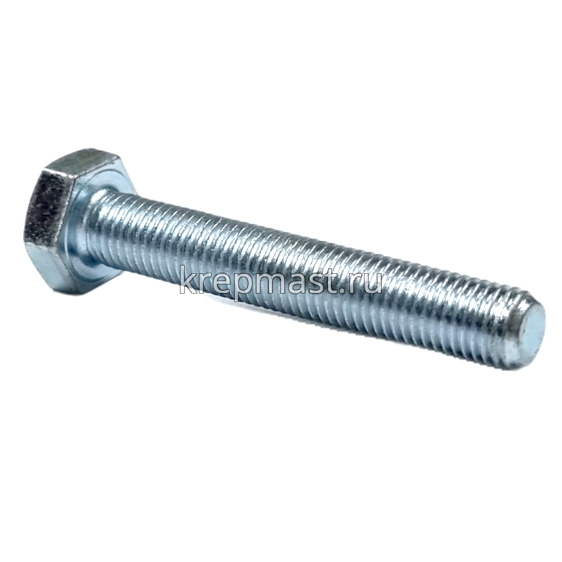 Болт DIN 961 10х100х1,25 кл.пр. 8,8 ОЦИНК, п/р с мелкой резьбой