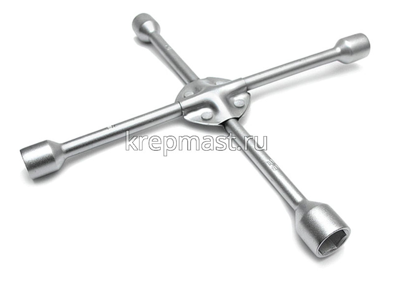 Ключ крест ЗУБР / FIT автом. усиленный 17-19-22-1/2"