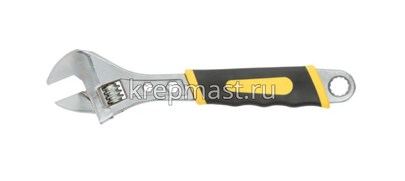 Ключ разводной FIT Старт 300мм (36мм) ПВХ накладка на ручке